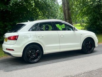 Audi Q3 2.0 TDI S line S Tronic quattro Euro 5 (s/s) 5dr