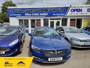 Vauxhall Insignia GRAND SPORT SRI NAV