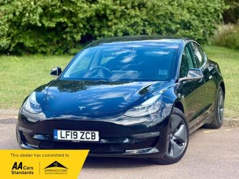 Tesla Model 3 (Dual Motor) Long Range Saloon 4dr Electric Auto 4WDE (346 ps)