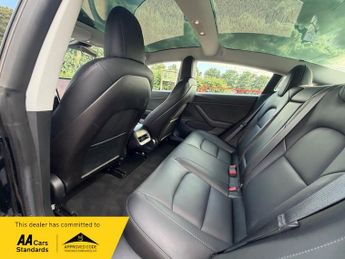 Tesla Model 3 (Dual Motor) Long Range Saloon 4dr Electric Auto 4WDE (346 ps)