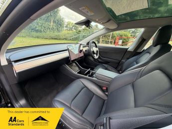 Tesla Model 3 (Dual Motor) Long Range Saloon 4dr Electric Auto 4WDE (346 ps)