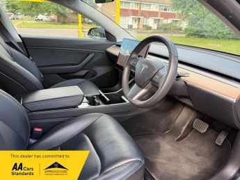 Tesla Model 3 (Dual Motor) Long Range Saloon 4dr Electric Auto 4WDE (346 ps)