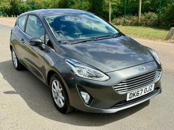 Ford Fiesta 1.1 Ti-VCT Zetec Euro 6 (s/s) 3dr