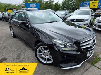 Mercedes E Class E250 CDI AMG SPORT 7G-Tronic Blueefficiency Auto
