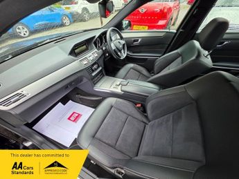 Mercedes E Class E250 CDI AMG SPORT 7G-Tronic Blueefficiency Auto