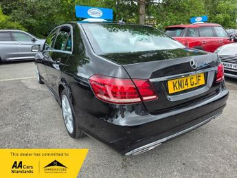 Mercedes E Class E250 CDI AMG SPORT 7G-Tronic Blueefficiency Auto