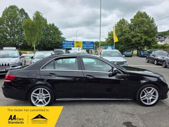 Mercedes E Class E250 CDI AMG SPORT 7G-Tronic Blueefficiency Auto