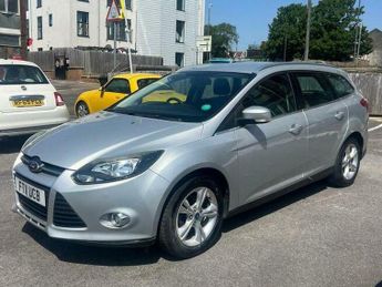 Ford Focus 1.6 Zetec Euro 5 5dr
