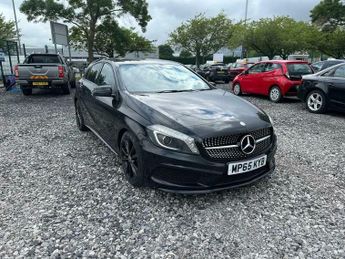 Mercedes A Class 2.1 A200 CDI AMG Night Edition 7G-DCT Euro 6 (s/s) 5dr