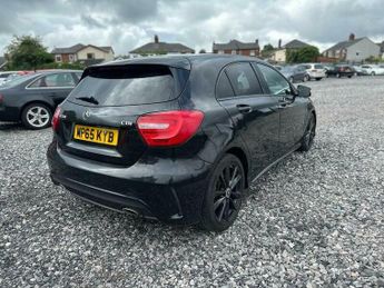 Mercedes-Benz A Class 2.1 A200 CDI AMG Night Edition 7G-DCT Euro 6 (s/s) 5dr