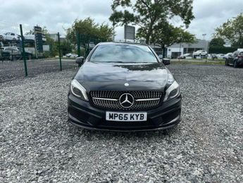 Mercedes-Benz A Class 2.1 A200 CDI AMG Night Edition 7G-DCT Euro 6 (s/s) 5dr