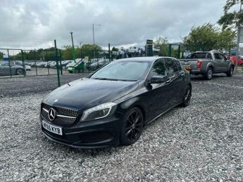Mercedes-Benz A Class 2.1 A200 CDI AMG Night Edition 7G-DCT Euro 6 (s/s) 5dr