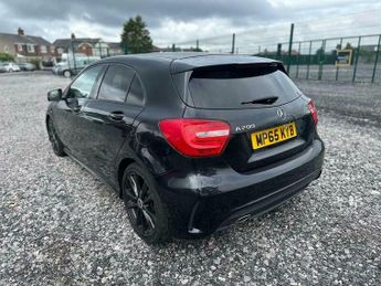 Mercedes-Benz A Class 2.1 A200 CDI AMG Night Edition 7G-DCT Euro 6 (s/s) 5dr