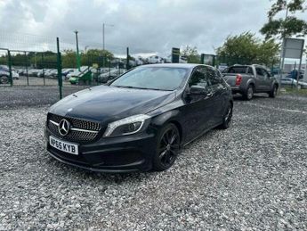 Mercedes-Benz A Class 2.1 A200 CDI AMG Night Edition 7G-DCT Euro 6 (s/s) 5dr