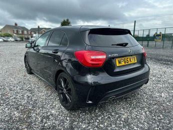 Mercedes-Benz A Class 2.1 A200 CDI AMG Night Edition 7G-DCT Euro 6 (s/s) 5dr