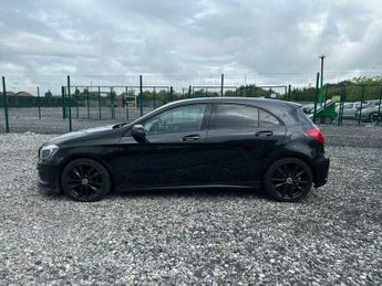 Mercedes-Benz A Class 2.1 A200 CDI AMG Night Edition 7G-DCT Euro 6 (s/s) 5dr
