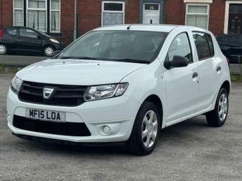 Dacia Sandero 1.5 dCi Ambiance Euro 5 5dr