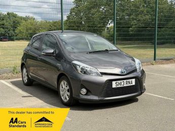 Toyota Yaris 1.5 VVT-h T4 CVT Euro 5 5dr