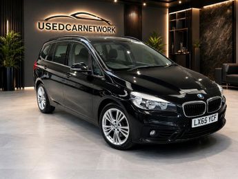 BMW 218 218i SPORT GRAN TOURER 1 FORMER KEEPER FROM NEW FULL SERVIVE HIS