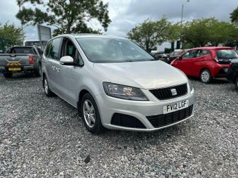 SEAT Alhambra 2.0 TDI CR S DSG Euro 5 (s/s) 5dr