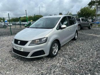 SEAT Alhambra 2.0 TDI CR S DSG Euro 5 (s/s) 5dr