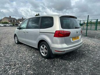 SEAT Alhambra 2.0 TDI CR S DSG Euro 5 (s/s) 5dr