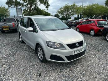 SEAT Alhambra 2.0 TDI CR S DSG Euro 5 (s/s) 5dr