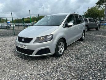 SEAT Alhambra 2.0 TDI CR S DSG Euro 5 (s/s) 5dr