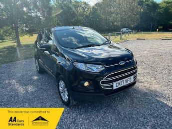 Ford ECOSPORT 1.5 Zetec Powershift 2WD Euro 5 5dr