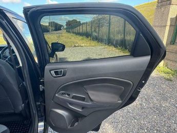 Ford ECOSPORT 1.5 Zetec Powershift 2WD Euro 5 5dr