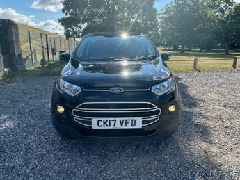 Ford ECOSPORT 1.5 Zetec Powershift 2WD Euro 5 5dr