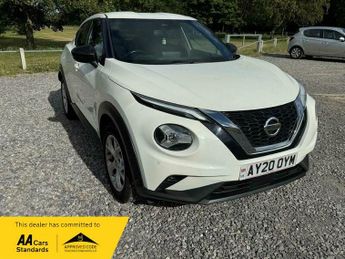 Nissan Juke 1.0 DIG-T N-Connecta Euro 6 (s/s) 5dr