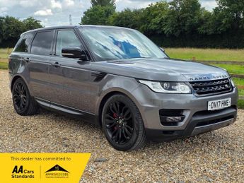 Land Rover Range Rover Sport SDV6 HSE DYNAMIC