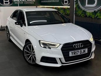 Audi A3 1.4 TFSI S LINE BLACK EDITION [3X SERVICES & SAT NAV]
