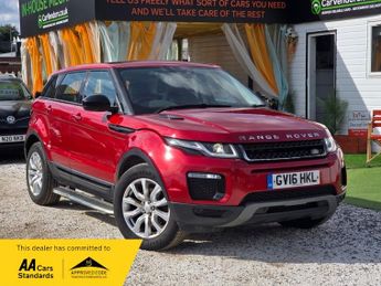 Land Rover Range Rover Evoque 2.0 TD4 SE Tech Auto 4WD Euro 6 (s/s) 5dr