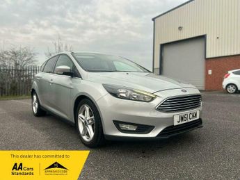 Ford Focus ZETEC TDCI