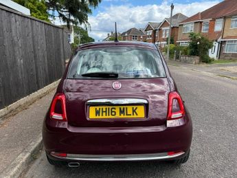 Fiat 500 LOUNGE DUALOGIC