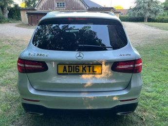 Mercedes-Benz C Class 2.1 GLC220d AMG Line (Premium) G-Tronic 4MATIC Euro 6 (s/s) 5dr