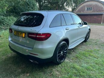 Mercedes-Benz C Class 2.1 GLC220d AMG Line (Premium) G-Tronic 4MATIC Euro 6 (s/s) 5dr