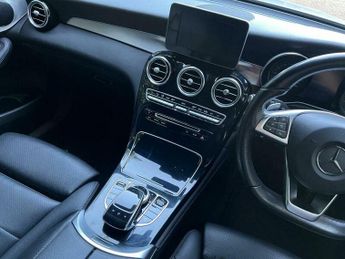 Mercedes-Benz C Class 2.1 GLC220d AMG Line (Premium) G-Tronic 4MATIC Euro 6 (s/s) 5dr
