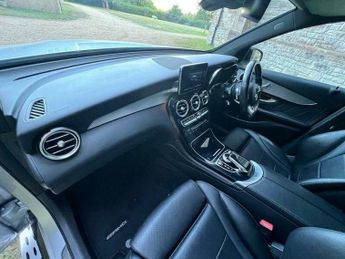 Mercedes-Benz C Class 2.1 GLC220d AMG Line (Premium) G-Tronic 4MATIC Euro 6 (s/s) 5dr