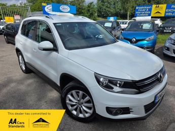 Volkswagen Tiguan MATCH TDI BLUEMOTION TECH 4MOTION DSG