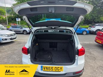 Volkswagen Tiguan MATCH TDI BLUEMOTION TECH 4MOTION DSG