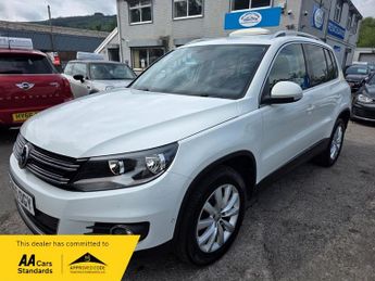 Volkswagen Tiguan MATCH TDI BLUEMOTION TECH 4MOTION DSG