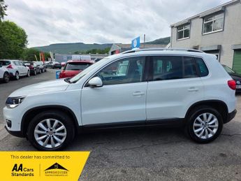 Volkswagen Tiguan MATCH TDI BLUEMOTION TECH 4MOTION DSG