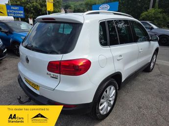 Volkswagen Tiguan MATCH TDI BLUEMOTION TECH 4MOTION DSG