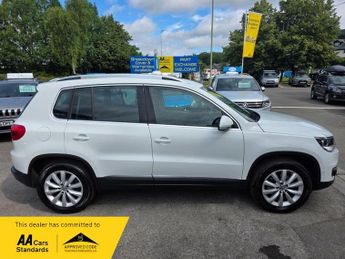 Volkswagen Tiguan MATCH TDI BLUEMOTION TECH 4MOTION DSG