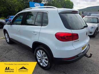 Volkswagen Tiguan MATCH TDI BLUEMOTION TECH 4MOTION DSG