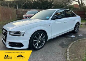 Audi A4 2.0 TFSI Black Edition Plus S Tronic quattro Euro 6 (s/s) 4dr