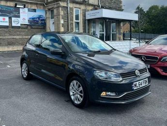 Volkswagen Polo 1.0 BlueMotion Tech SE Euro 6 (s/s) 3dr